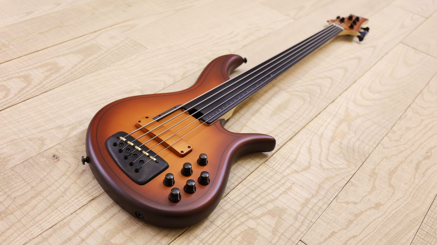 fretless bass pickups