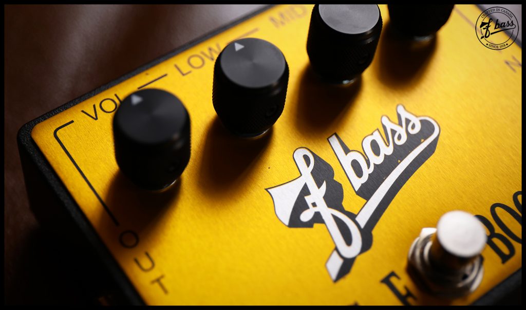 F Bass Boost Pedal 26 FBASS